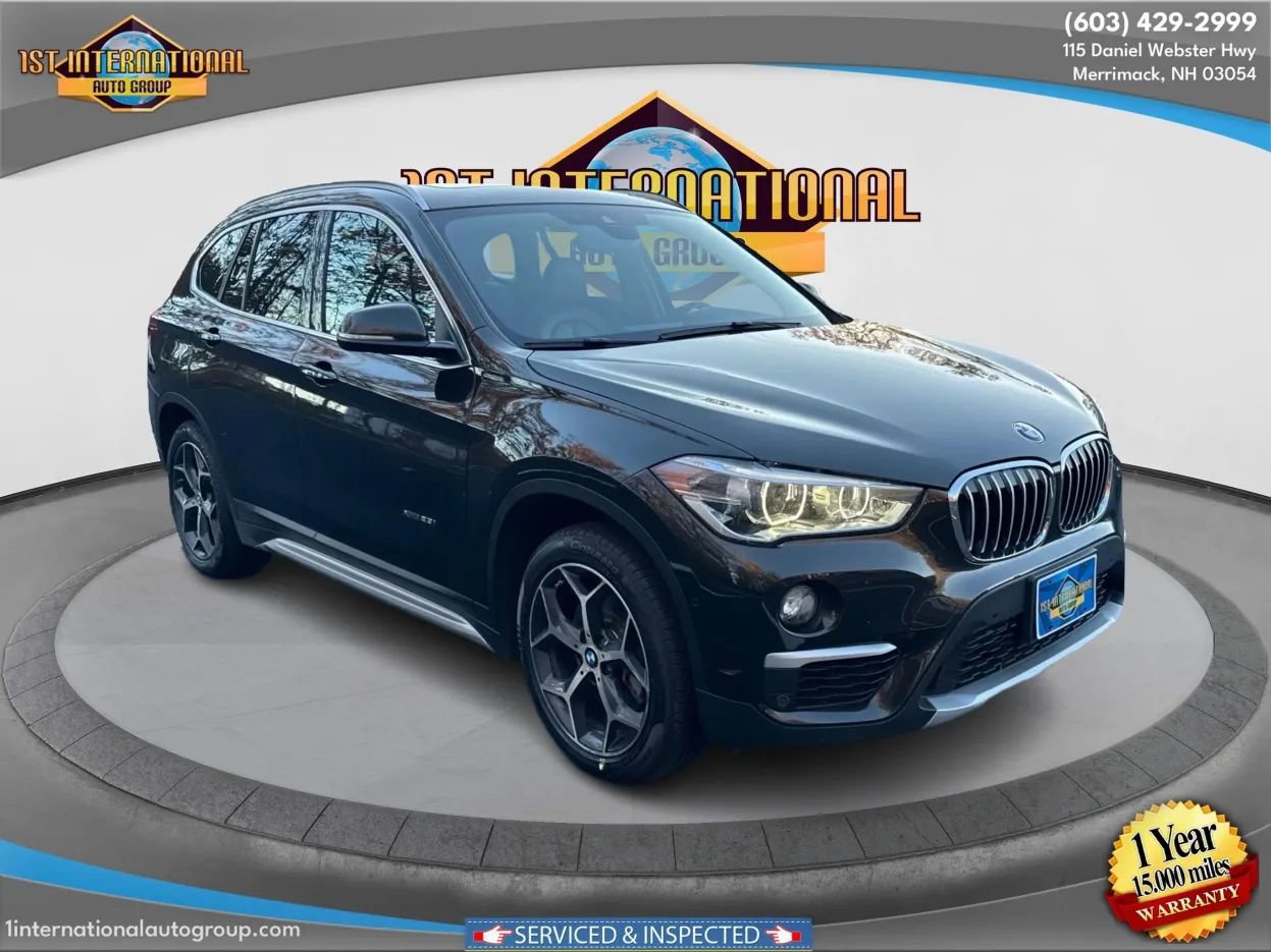 Used 2018 BMW X1 xDrive28i image 2