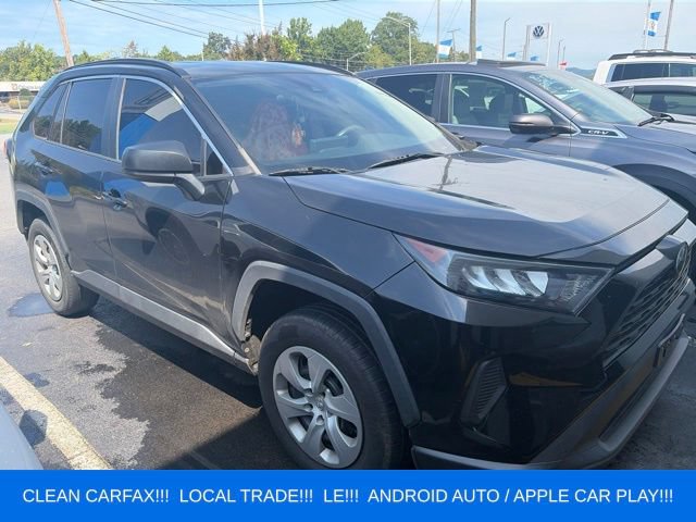 Used 2021 Toyota RAV4 LE