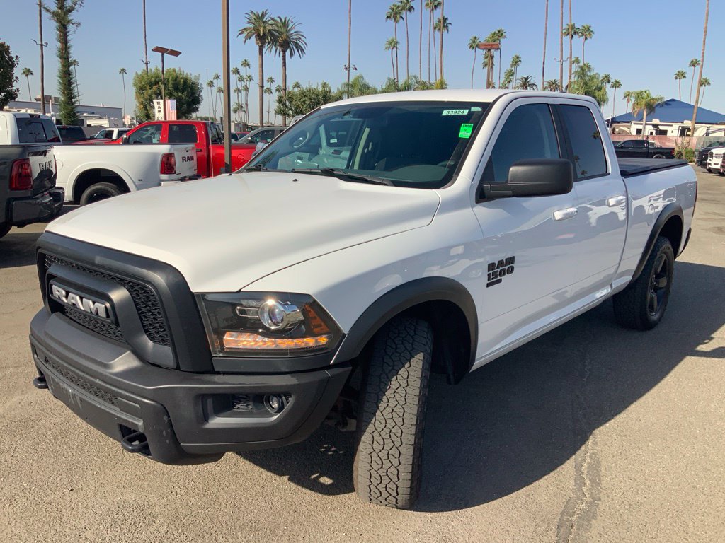 Used 2019 RAM 1500 Warlock w/ Protection Group AWD/4WD image 3