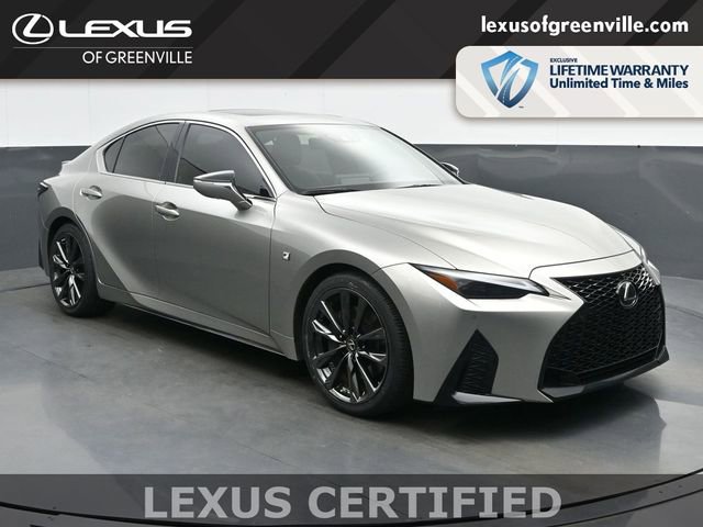 Certified 2022 Lexus IS 350 F Sport RWD image 1