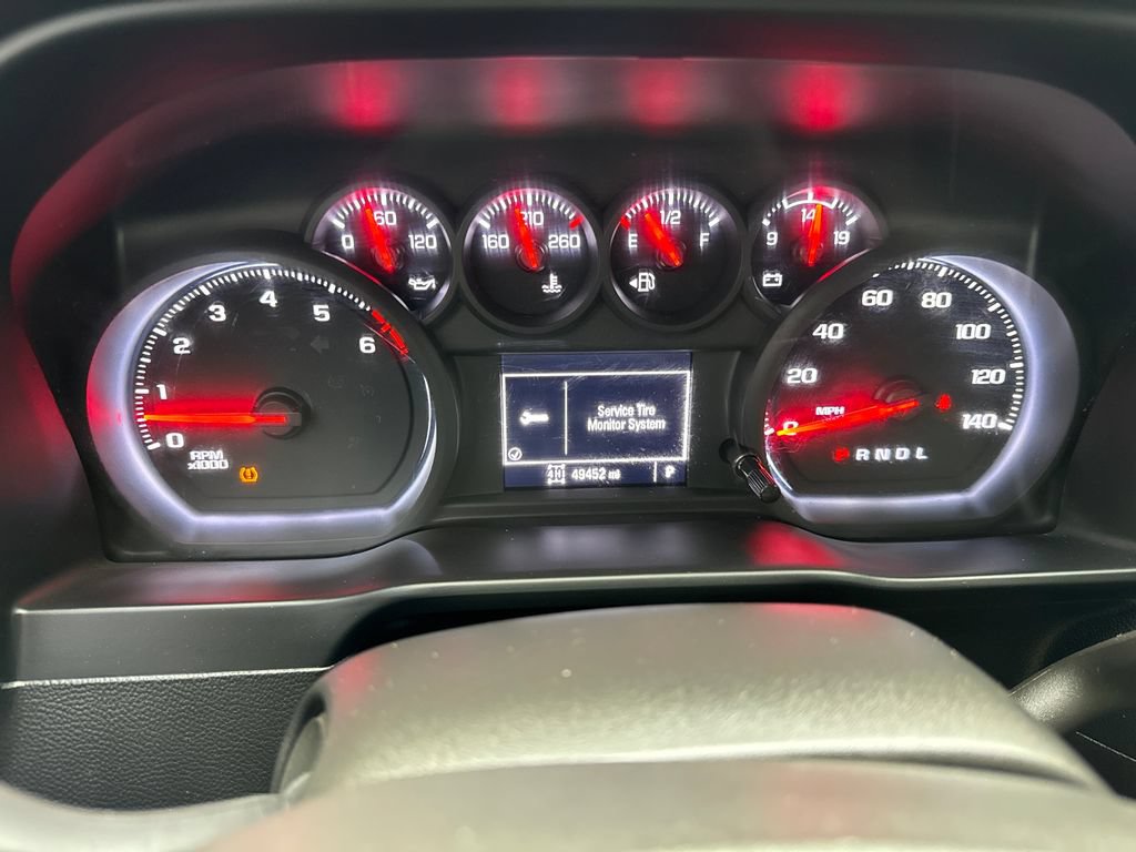 Used 2022 Chevrolet Silverado 2500 Custom w/ Custom Convenience Package AWD/4WD image 57