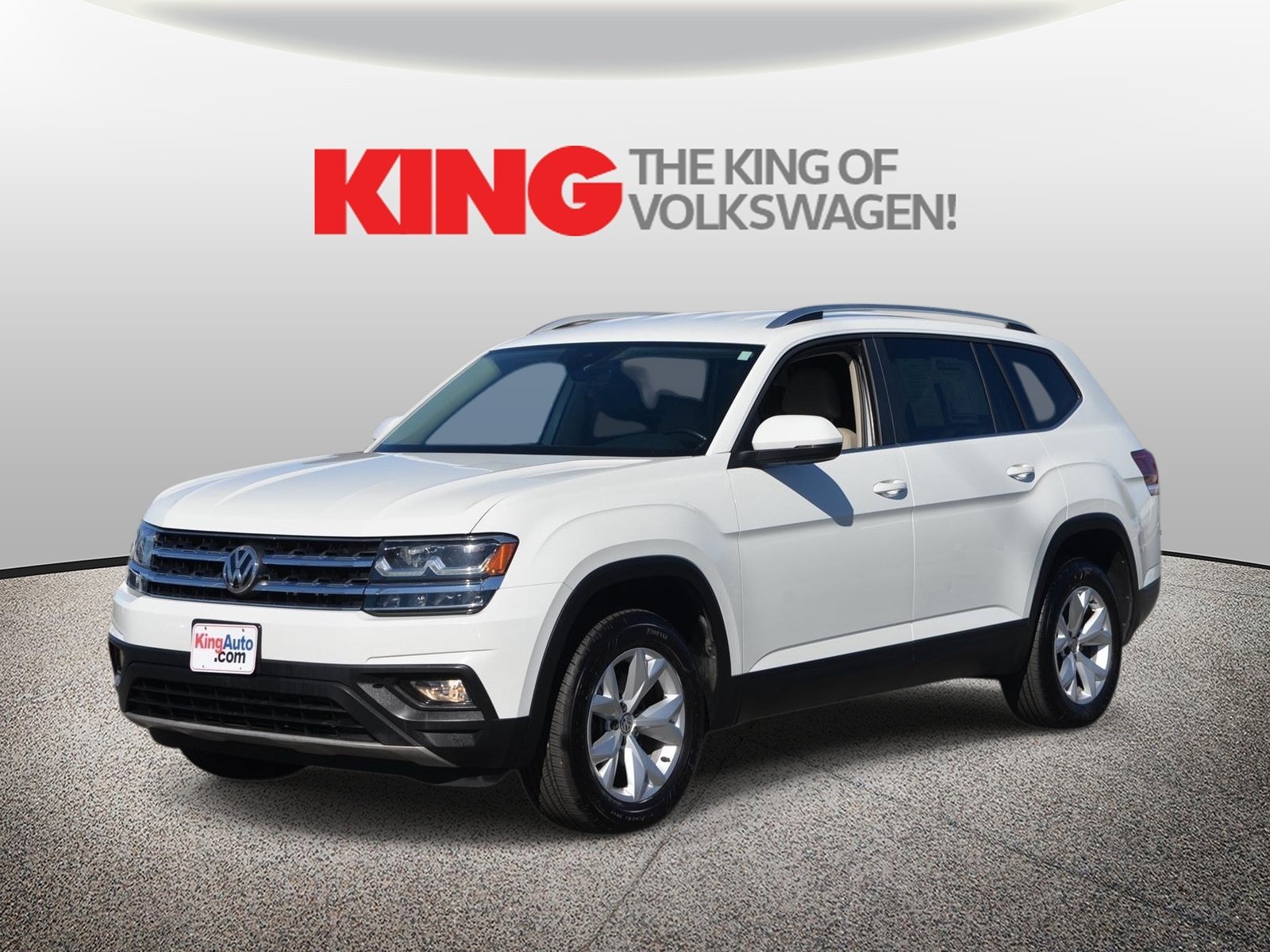 Used 2018 Volkswagen Atlas SE AWD/4WD image 7