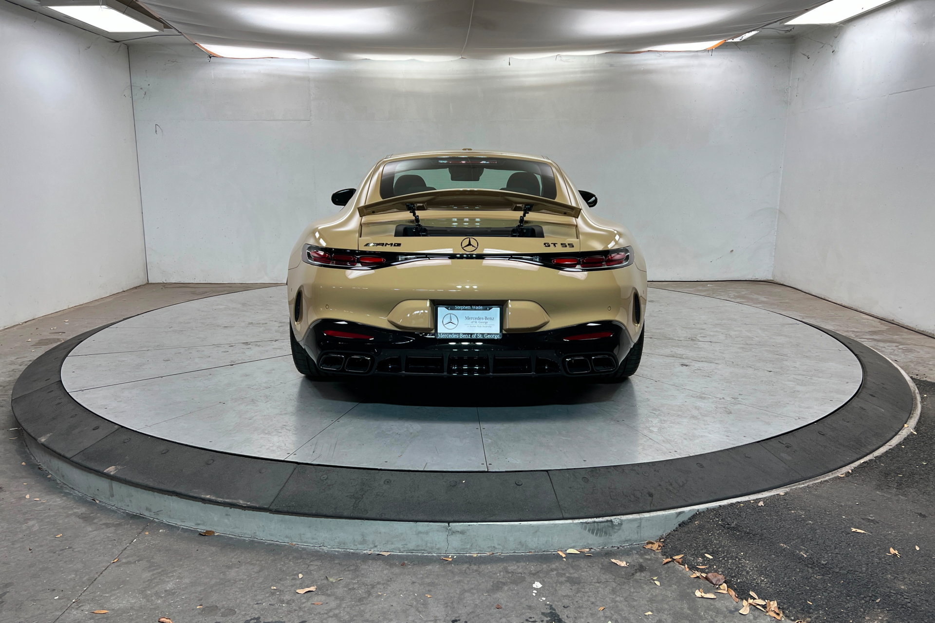 New 2026 Mercedes-Benz AMG GT 55 image 4