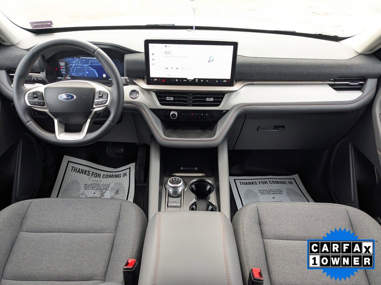 Certified 2025 Ford Explorer Active image 18