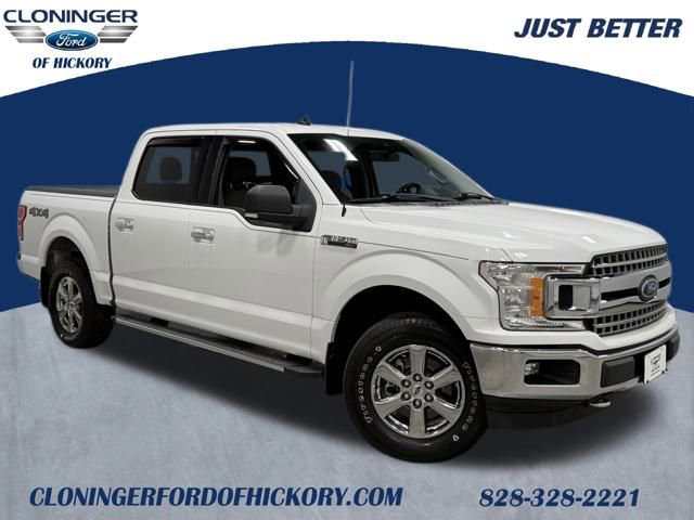 Certified 2019 Ford F150 XLT w/ Equipment Group 302A Luxury image 1