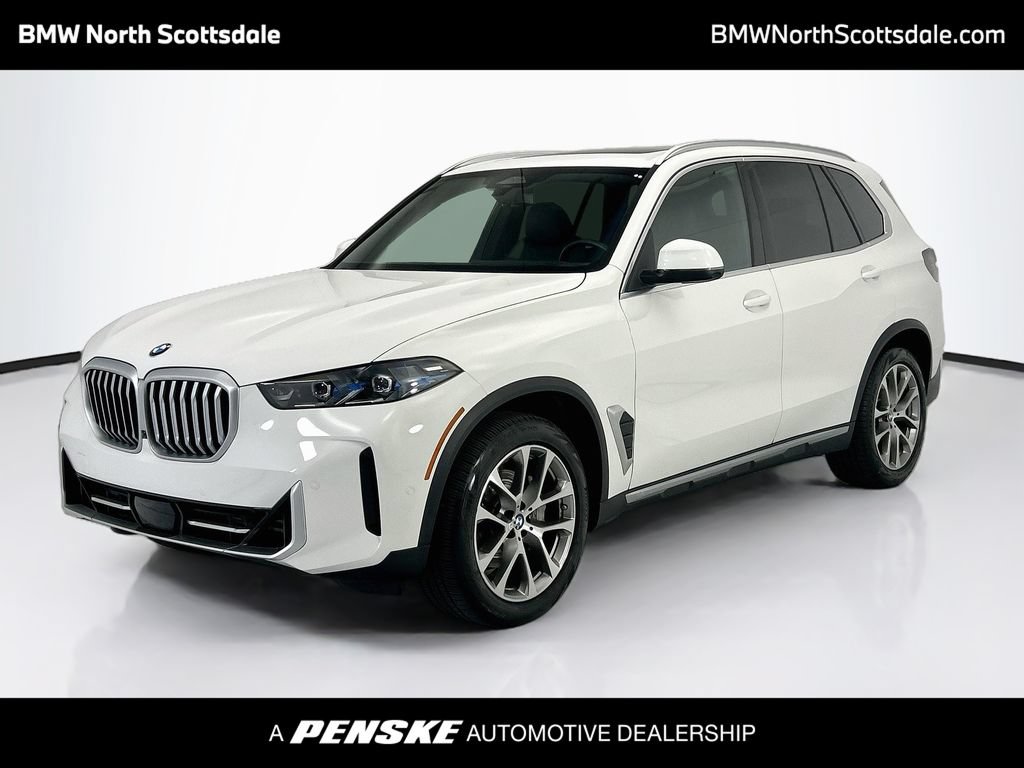 Certified 2026 BMW X5 xDrive40i w/ Premium Package