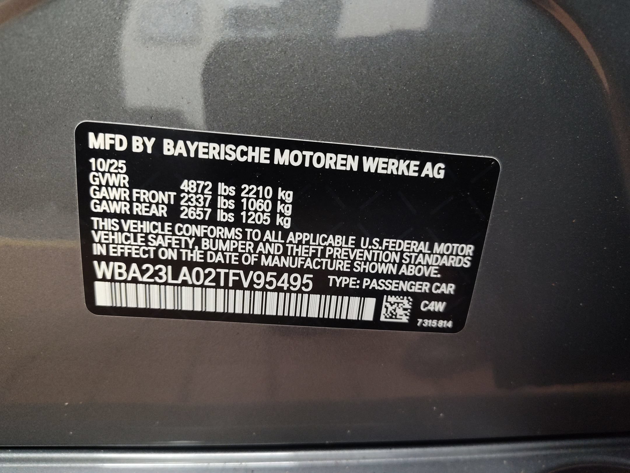 Used 2026 BMW 330i xDrive Sedan w/ M Sport Package AWD/4WD image 28