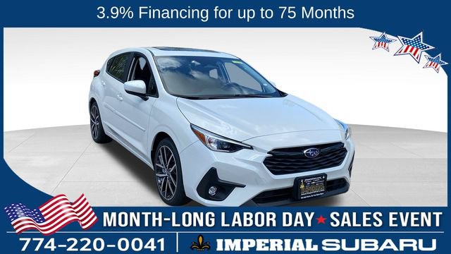 New 2026 Subaru Impreza 2.0i Sport