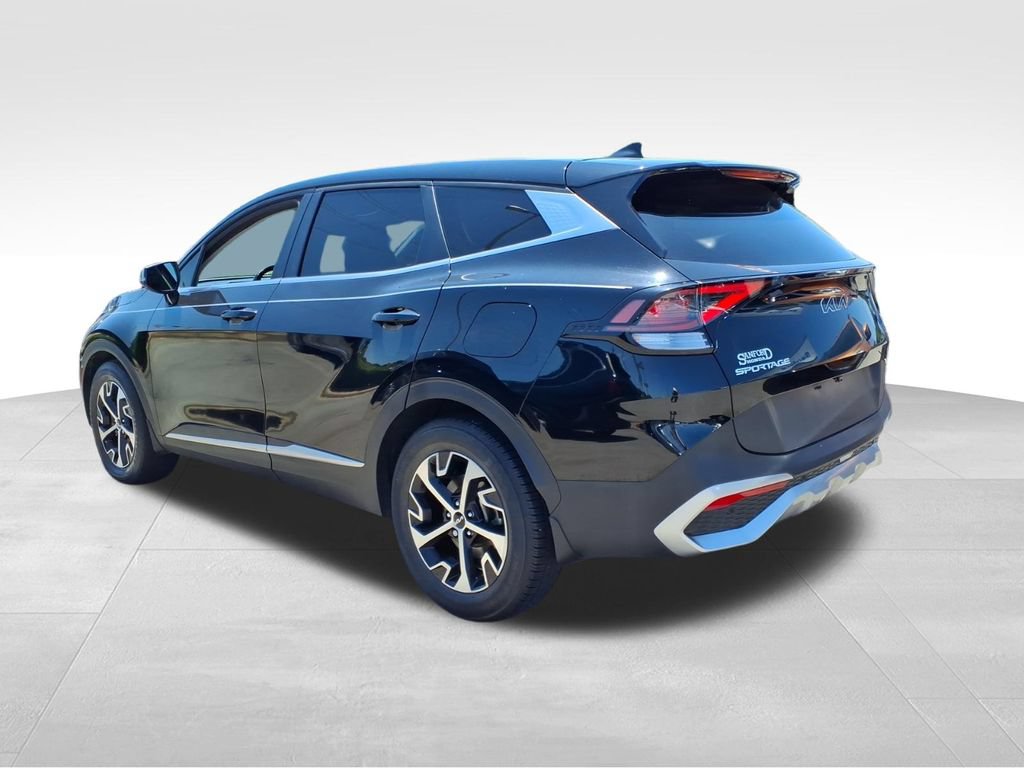 Used 2023 Kia Sportage EX FWD image 24