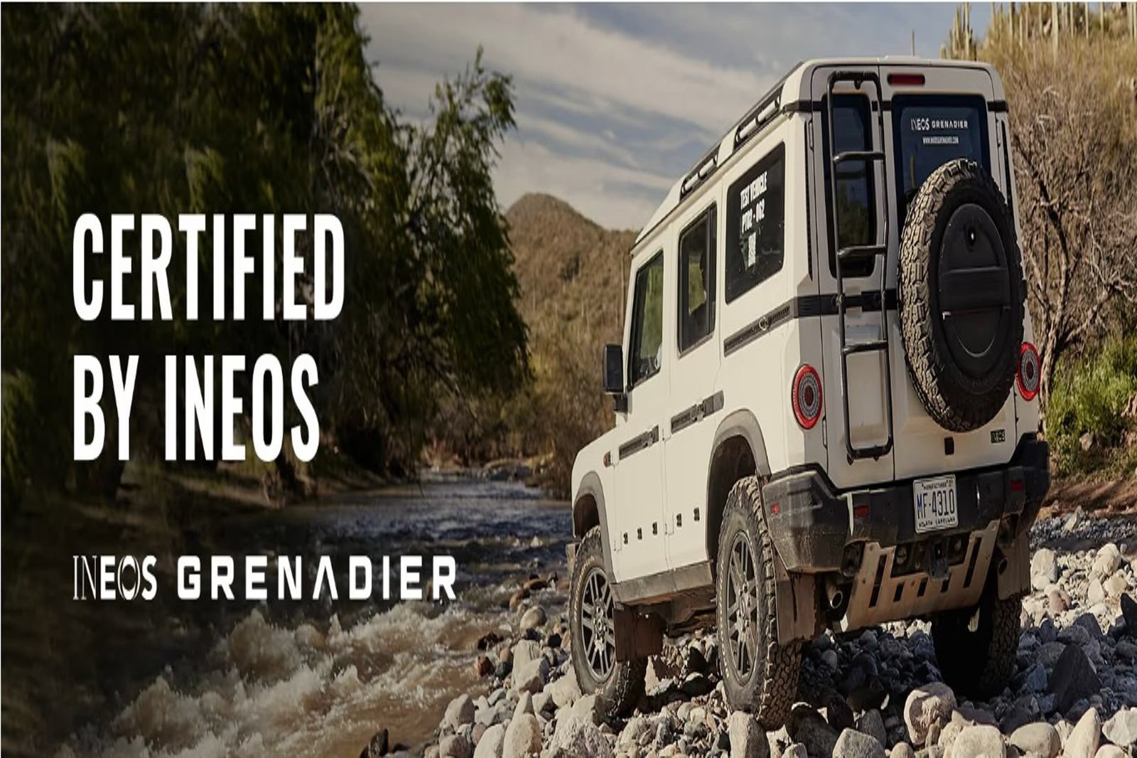 Used 2025 INEOS Grenadier Quartermaster