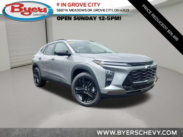 New 2026 Chevrolet Trax ACTIV w/ Driver Confidence Package FWD image 1