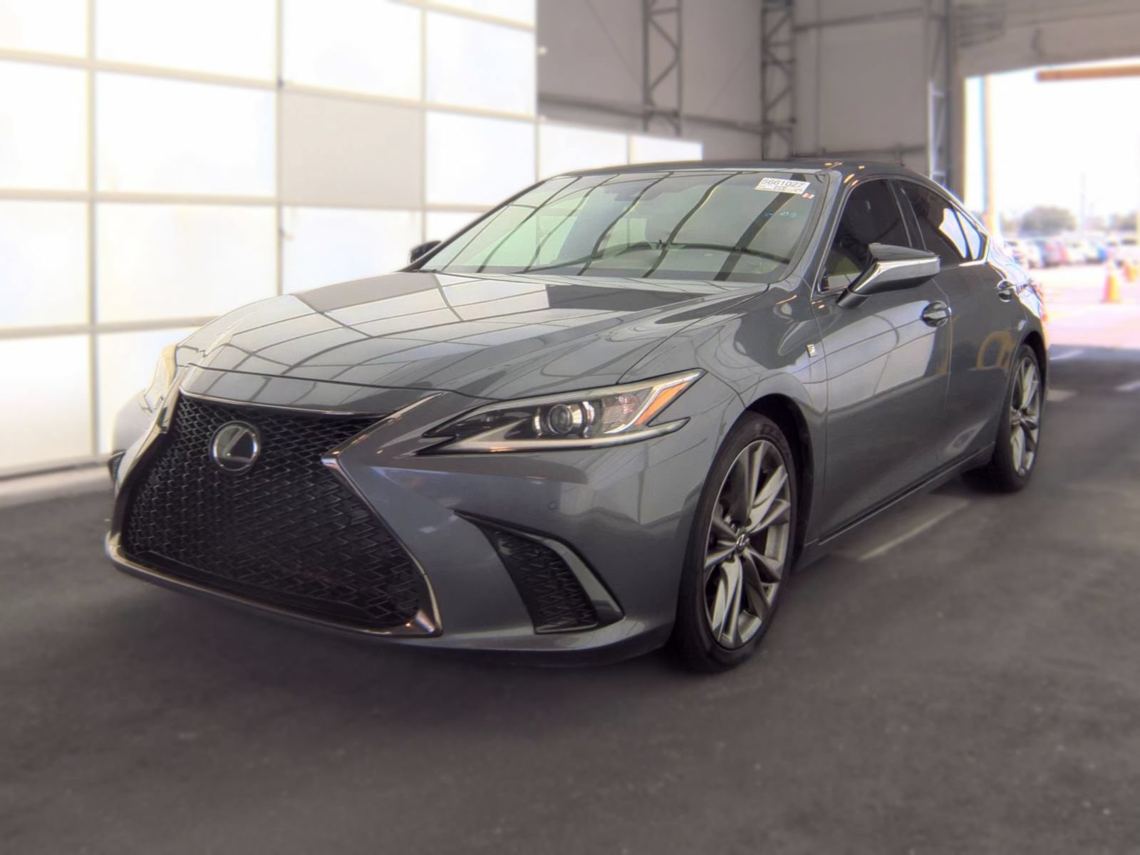 Used 2019 Lexus ES 350 F Sport w/ Accessory Package 2 FWD video 1