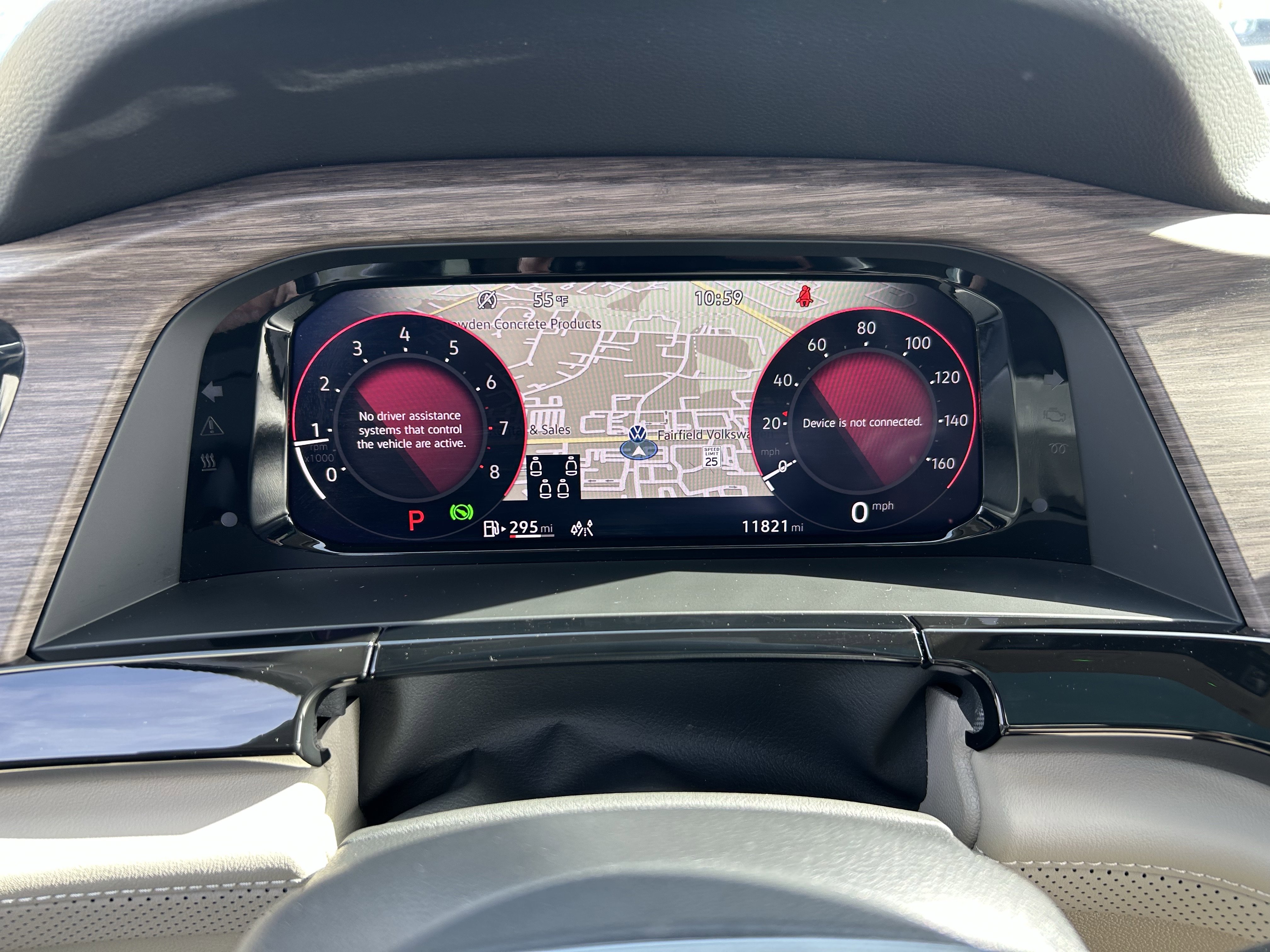 Certified 2025 Volkswagen Atlas SEL Premium R-Line image 11