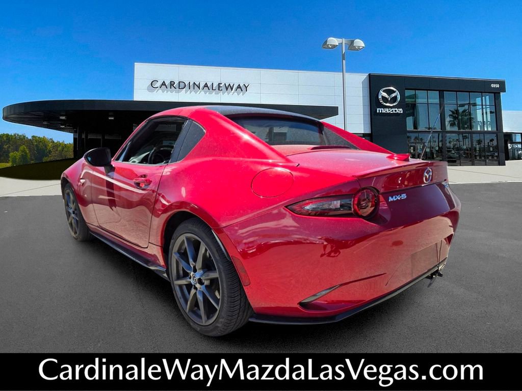 Used 2017 MAZDA MX-5 Miata RF Grand Touring RWD image 3