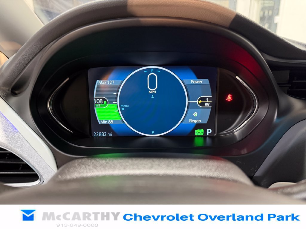 Used 2021 Chevrolet Bolt Premier w/ Infotainment Package FWD image 13