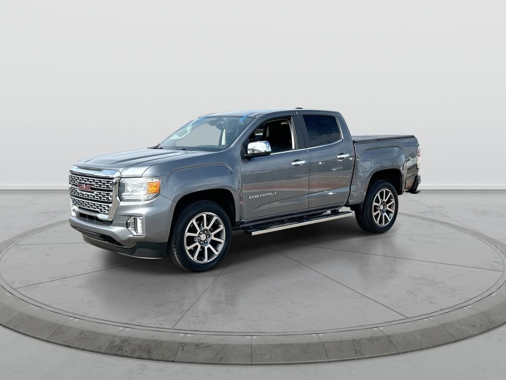 Used 2022 GMC Canyon Denali AWD/4WD image 4