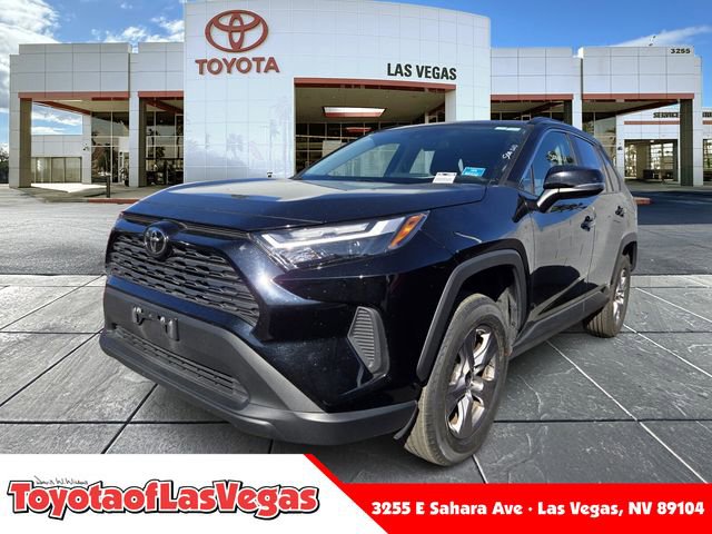 Certified 2025 Toyota RAV4 XLE image 1