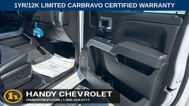 Certified 2019 Chevrolet Silverado 3500 LTZ w/ Duramax Plus Package AWD/4WD image 36