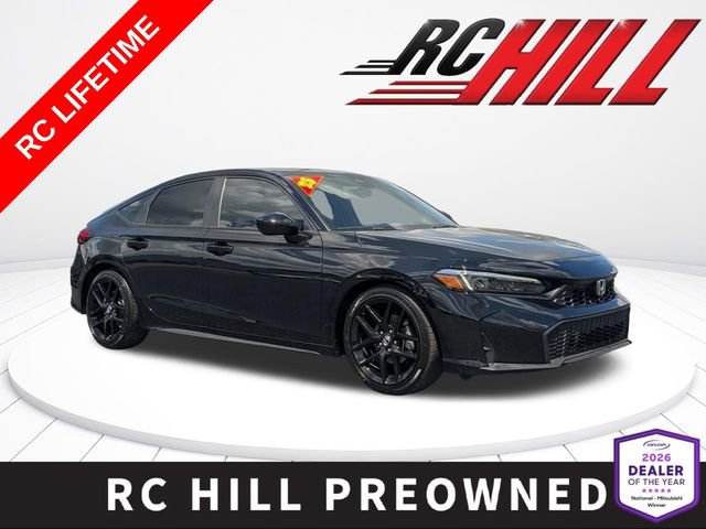 Used 2025 Honda Civic Sport