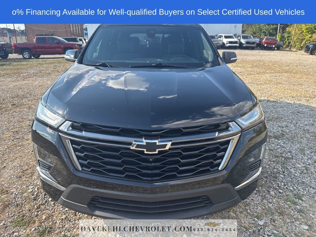 Certified 2023 Chevrolet Traverse Premier w/ Redline Edition image 8