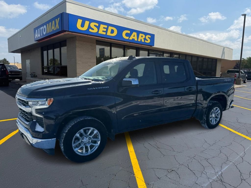 Used 2023 Chevrolet Silverado 1500 LT