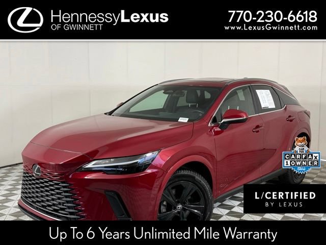 Used 2023 Lexus RX 350 Premium w/ Accessory Package (Z1)