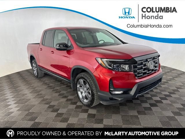 Certified 2024 Honda Ridgeline TrailSport