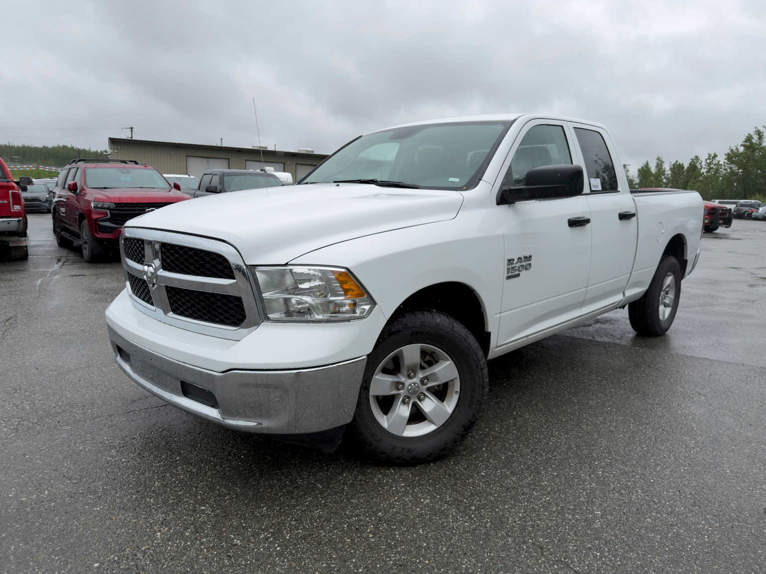 Used 2024 RAM 1500 Classic SLT