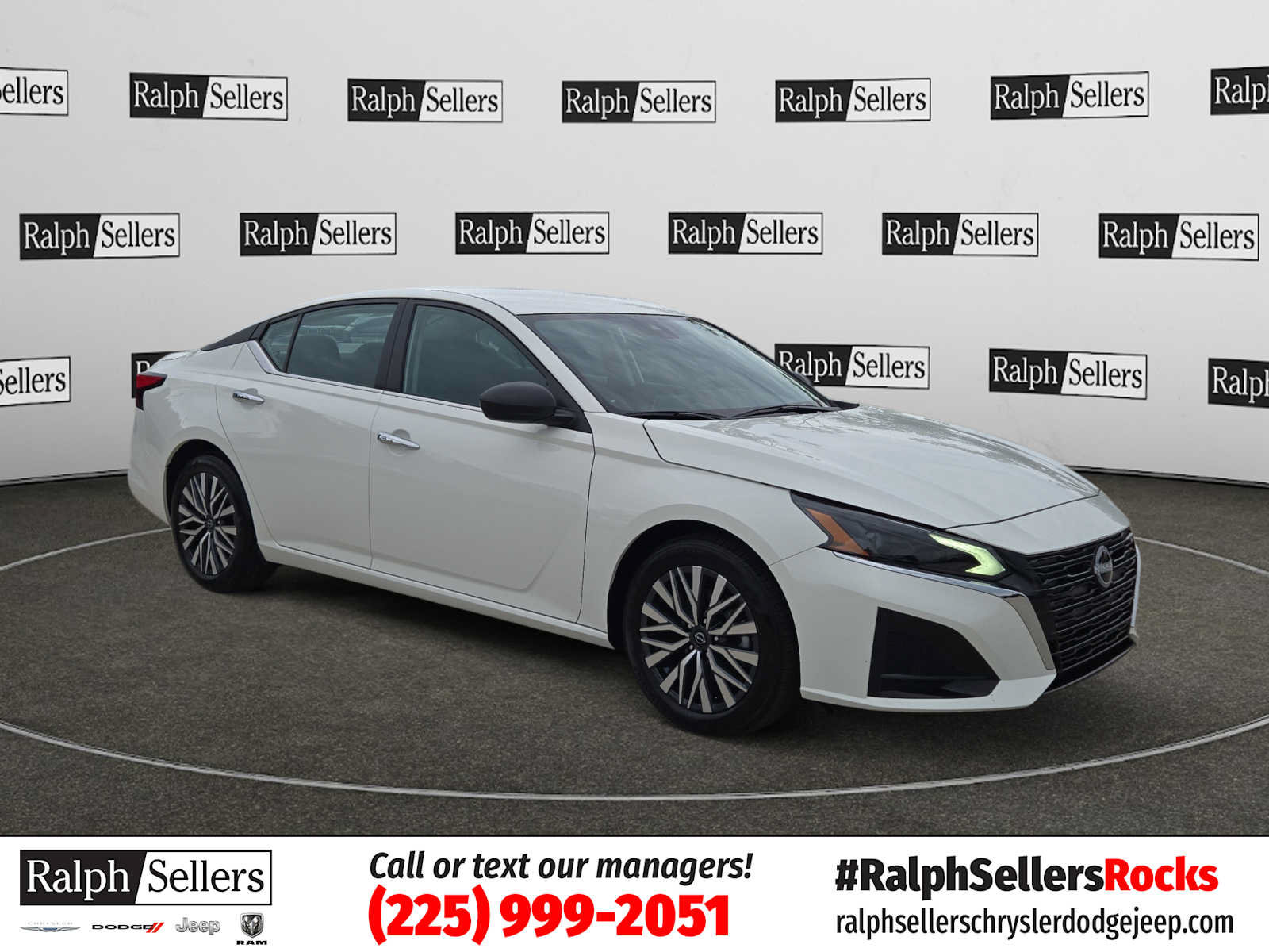 Used 2025 Nissan Altima 2.5 SV