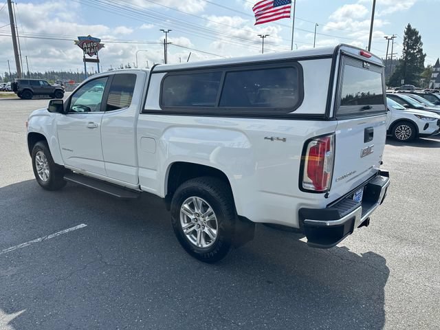 Used 2019 GMC Canyon SLE AWD/4WD image 4