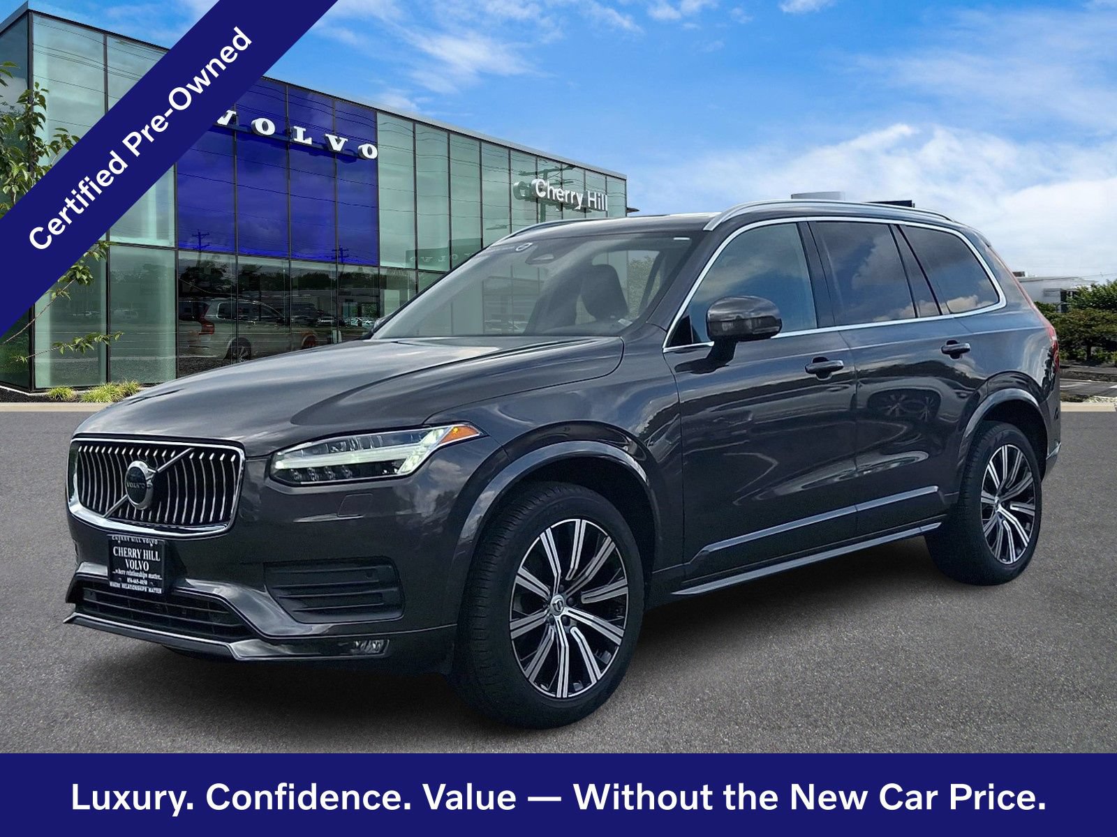 Certified 2023 Volvo XC90 B6 Core w/ Protection Package Premier AWD/4WD image 3