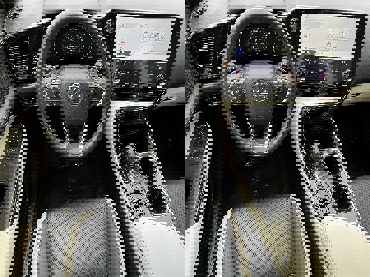 Used 2024 Lexus NX 300h AWD w/ Luxury Package image 10