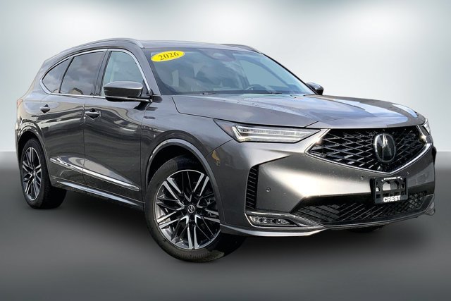 Certified 2026 Acura MDX w/ Advance Package