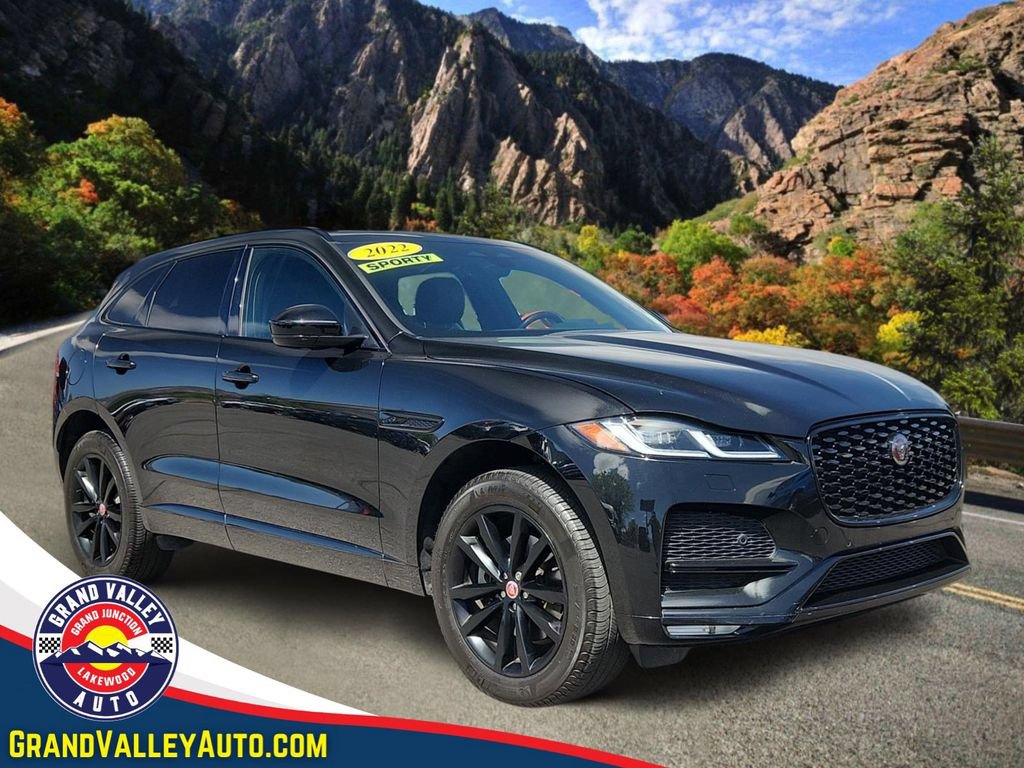 Used 2022 Jaguar F-PACE S AWD/4WD image 1