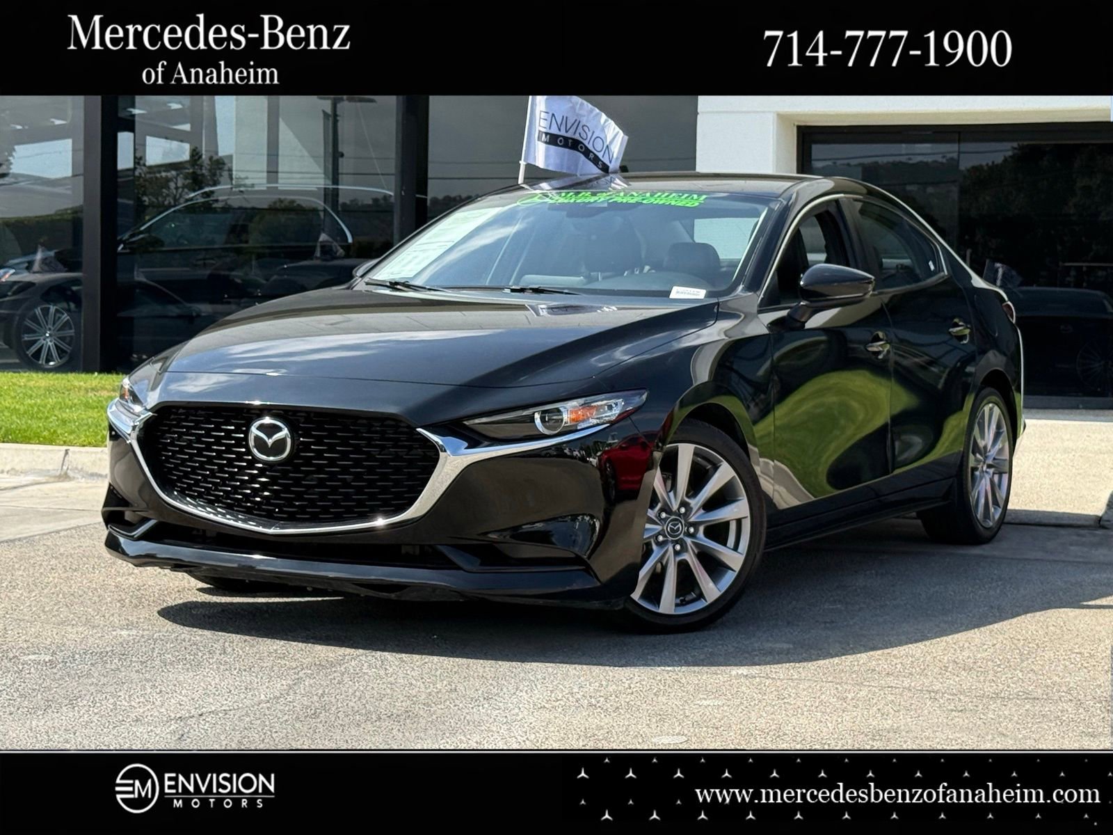 Used 2019 MAZDA MAZDA3 Sedan