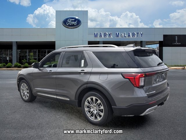 New 2026 Ford Explorer Platinum RWD image 3