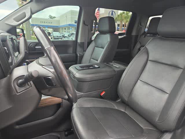 Used 2021 Chevrolet Silverado 1500 LT Trail Boss w/ Convenience Package II AWD/4WD image 19