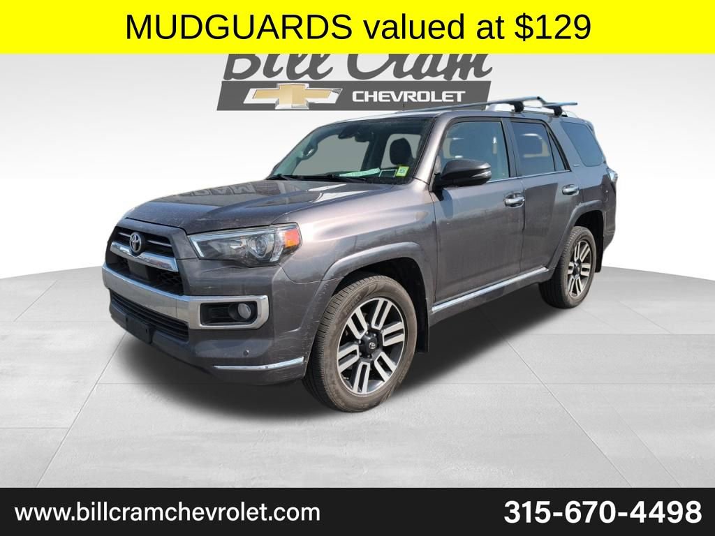 Used 2020 Toyota 4Runner Limited AWD/4WD image 6