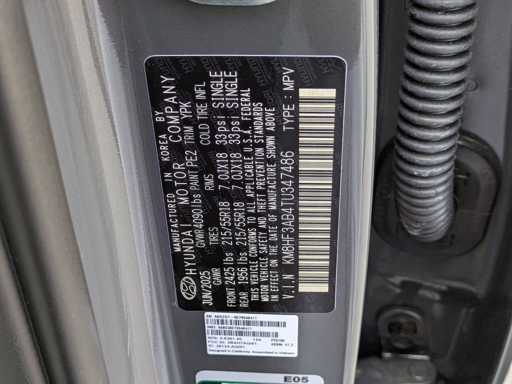 New 2026 Hyundai Kona SEL Sport image 31