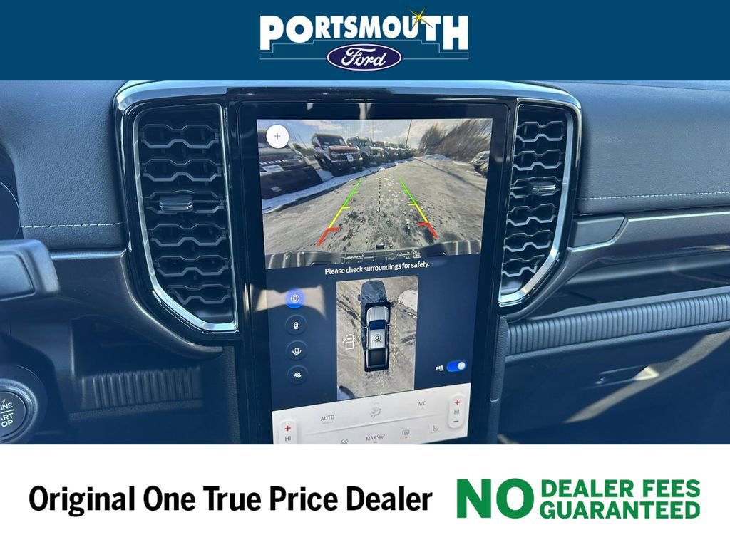 New 2024 Ford Ranger Lariat w/ Trailer Tow Package AWD/4WD image 7