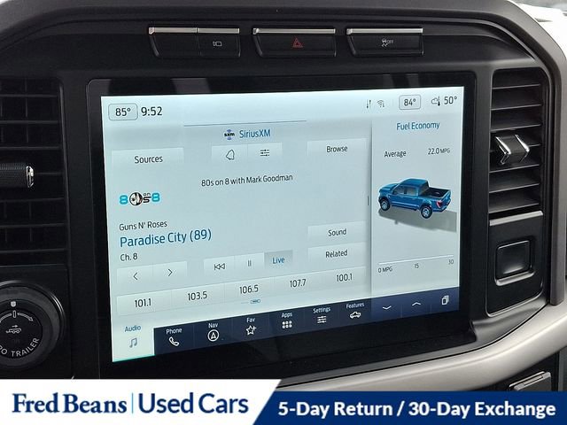 Used 2022 Ford F150 XLT w/ Equipment Group 302A High image 19