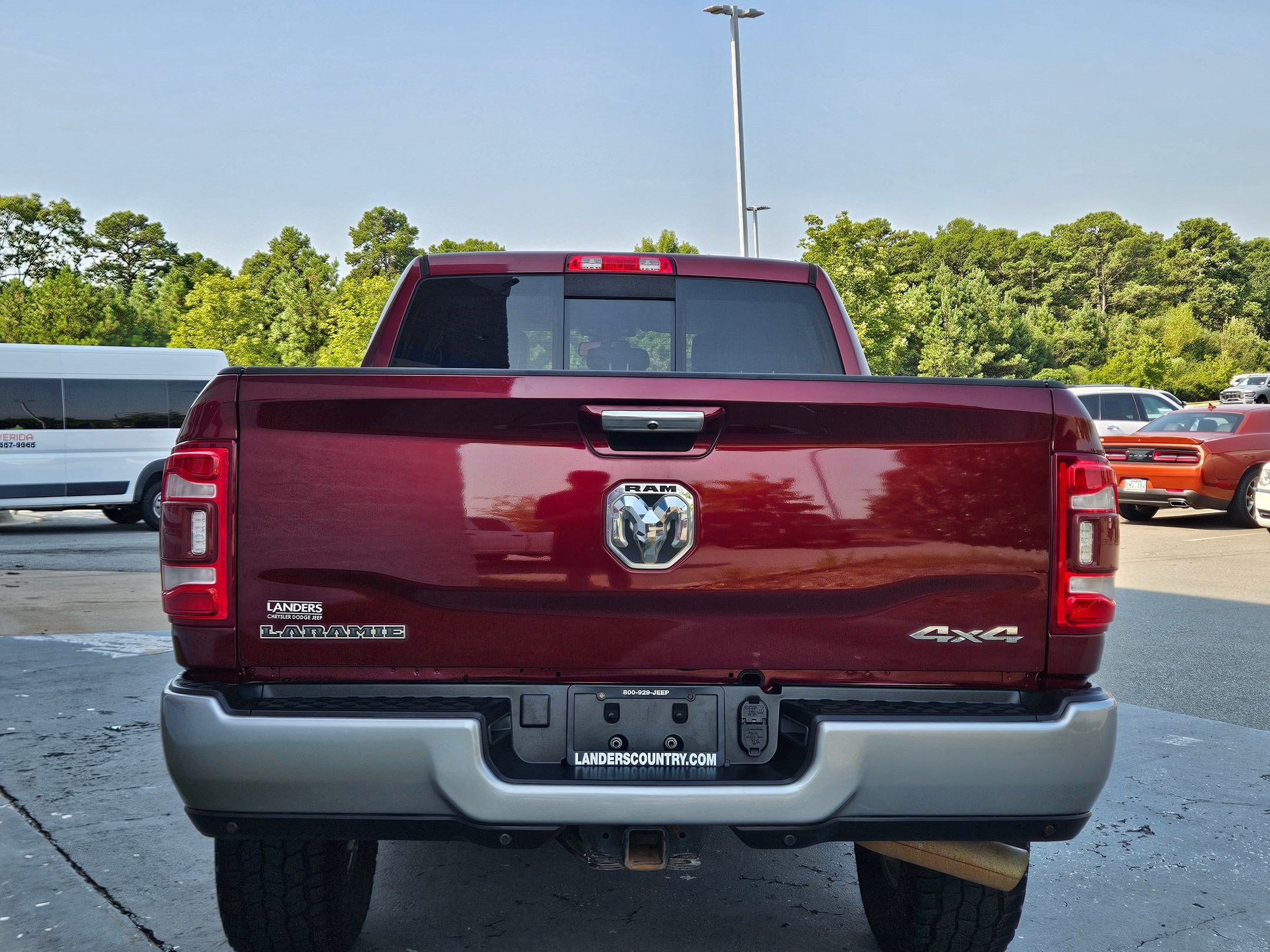 Used 2021 RAM 2500 Laramie AWD/4WD image 6