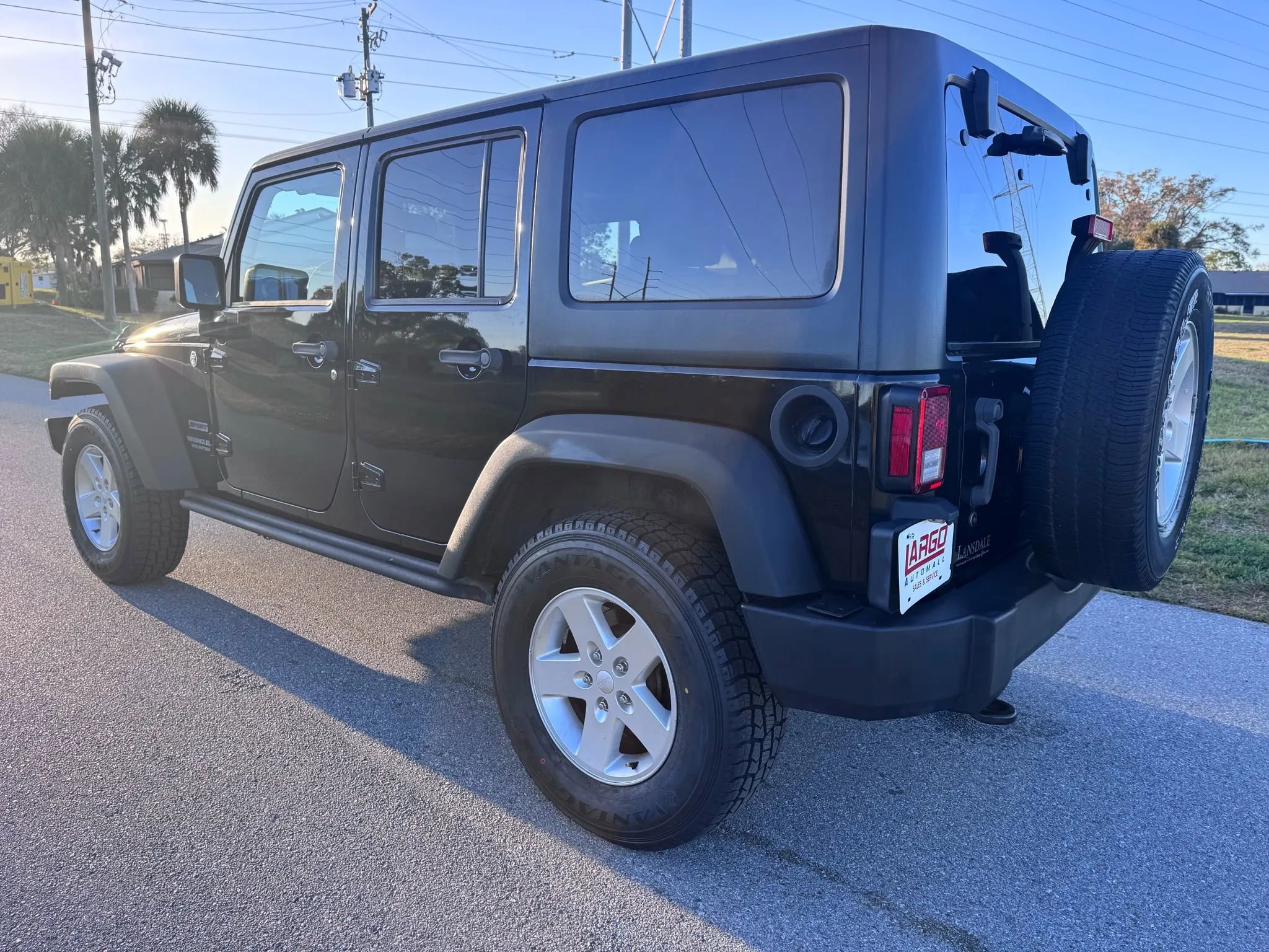 Used 2015 Jeep Wrangler Unlimited Sport w/ Quick Order Package 24S image 5