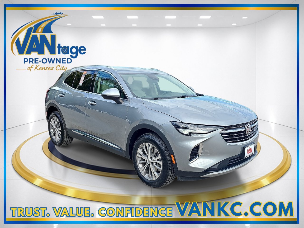 Used 2023 Buick Envision Preferred AWD/4WD image 3