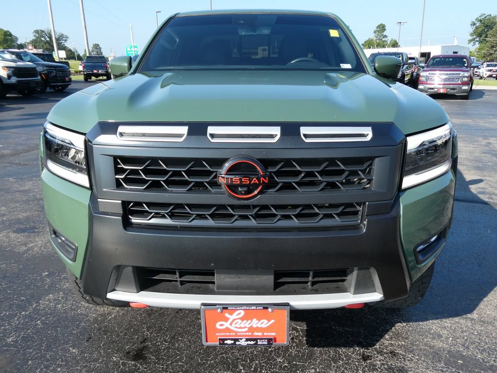 Used 2025 Nissan Frontier PRO-4X w/ Pro Premium Package AWD/4WD image 10