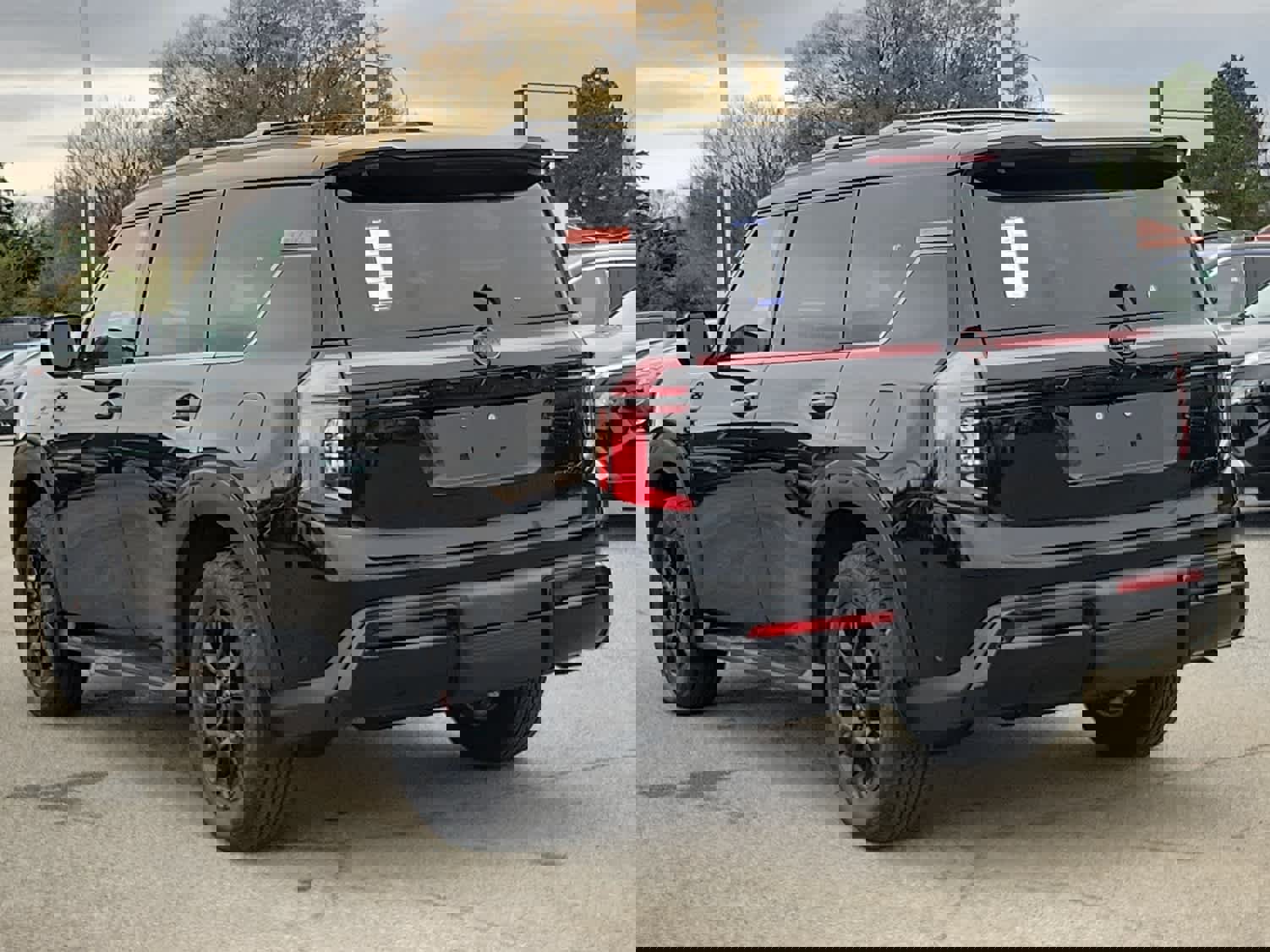 New 2026 Nissan Armada PRO-4X image 4