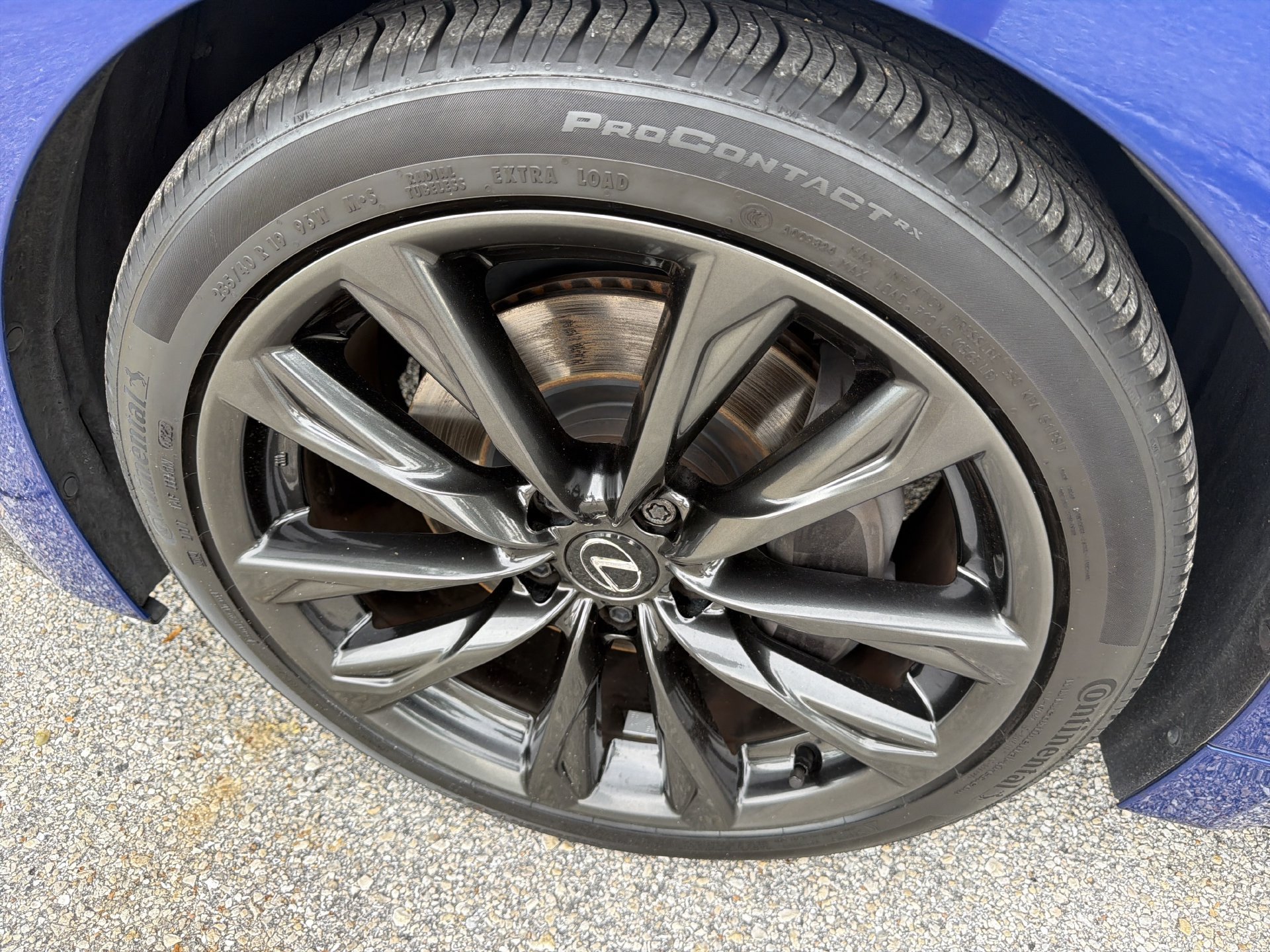 Used 2024 Lexus IS 350 F Sport w/ Accessory Package 2 RWD image 10