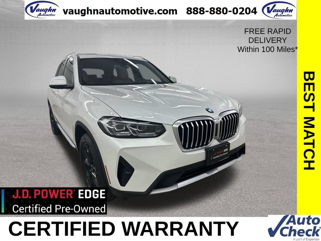 Used 2022 BMW X3 xDrive30i w/ Convenience Package