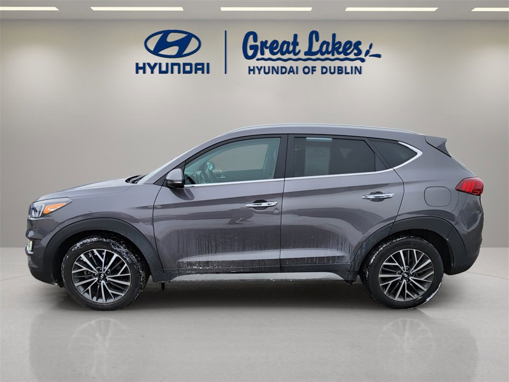 Certified 2021 Hyundai Tucson Limited image 2