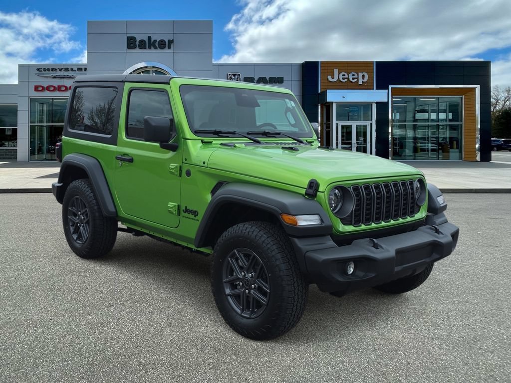 New 2026 Jeep Wrangler Sport AWD/4WD image 1